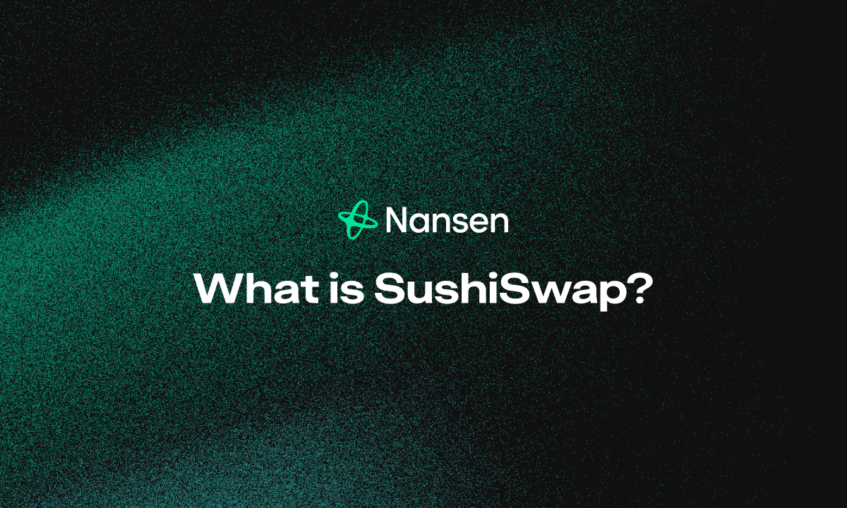 What is SushiSwap? How the Decentralized Exchange Works
